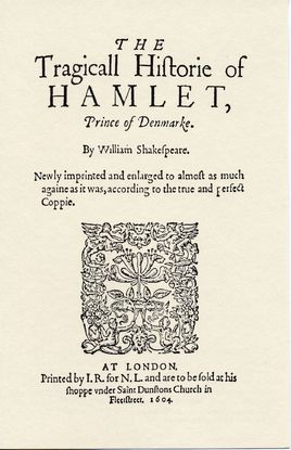 哈姆雷特在線閱讀