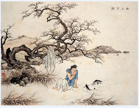 臥冰求鯉