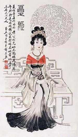 中國古代五大艷後