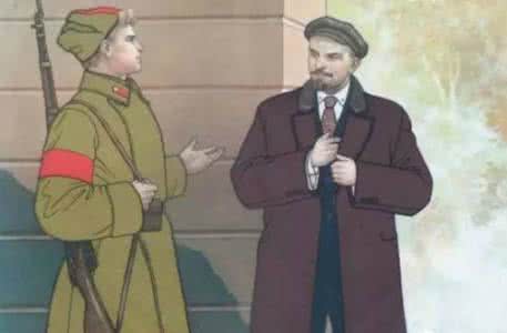 列寧與衛兵的故事