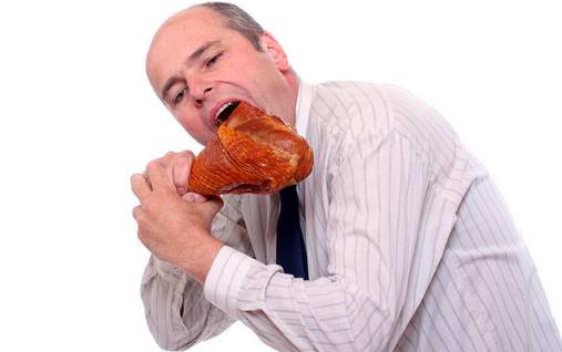 8大壞習慣傷男人腎 吃肉多喝水少
