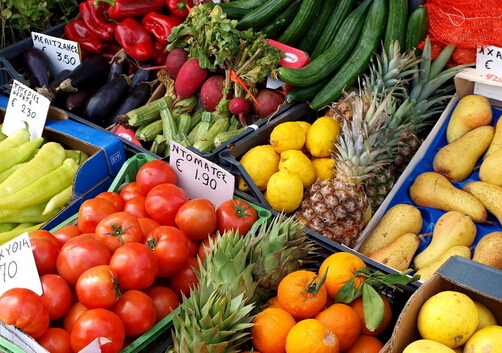 研究發現彩色水果蔬菜最能抗癌