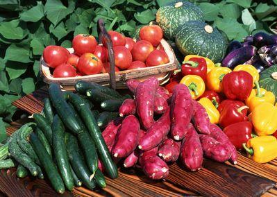 抗癌食物排行榜：蔬菜和水果顏色決定抗癌效果