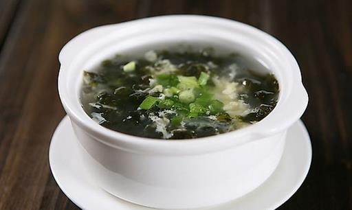 健康營養的紫菜湯 關於紫菜湯的食療方