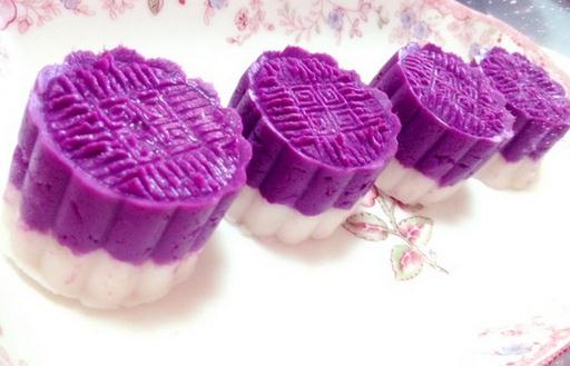 紫薯山藥糕怎麼做？紫薯山藥糕的做法