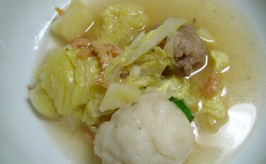 羊肉白菜湯的做法-羊肉白菜湯的營養