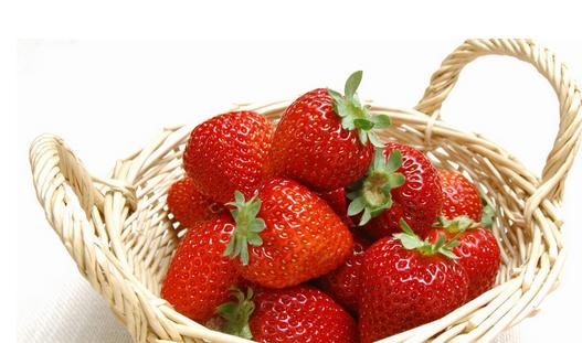 孕婦吃草莓的五大好處