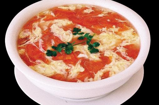 西紅柿雞蛋湯的具體做法