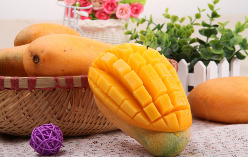 芒果的營養功效與食用價值