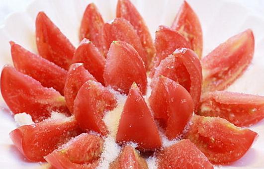 西紅柿拌白糖不可取 番茄怎麼吃好？