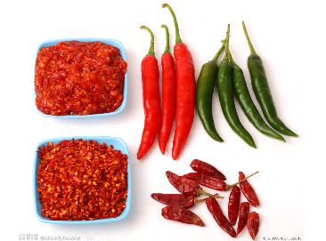 辣椒的營養價值