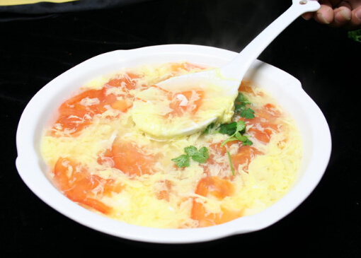 西紅柿雞蛋湯的做法-西紅柿雞蛋湯的功效
