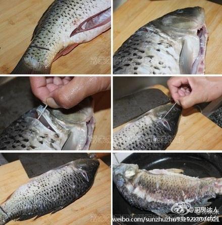 鯉魚去腥線方法：怎樣去除鯉魚的腥線？鯉魚的腥線在哪