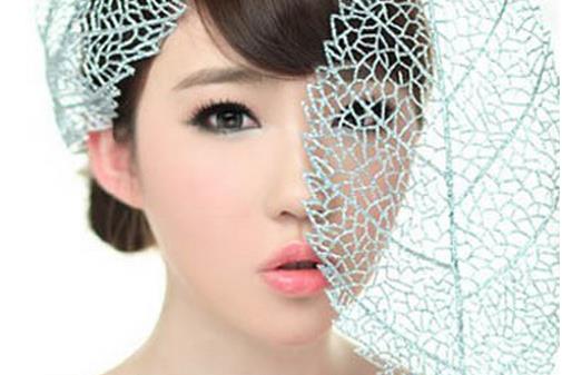不動手就能造就瓜子臉