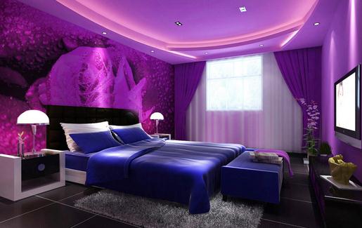 紫色家居裝修怎麼搭配？