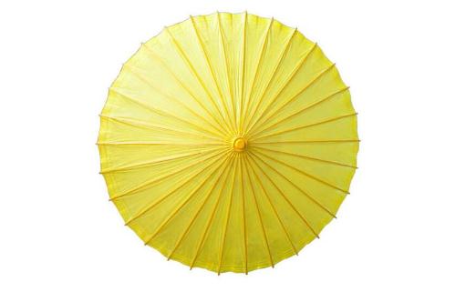 仿綢傘的搭配知識和保養方法