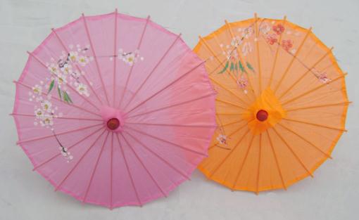 仿絲傘的搭配方法和保養方法