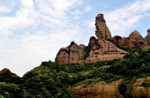 江西龜峰 魅力無窮的旅遊勝地