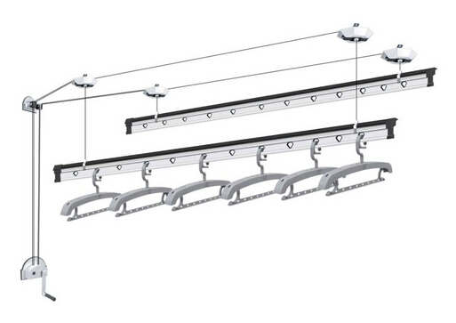 升降晾衣架怎麼安裝？晾衣架什麼牌子好