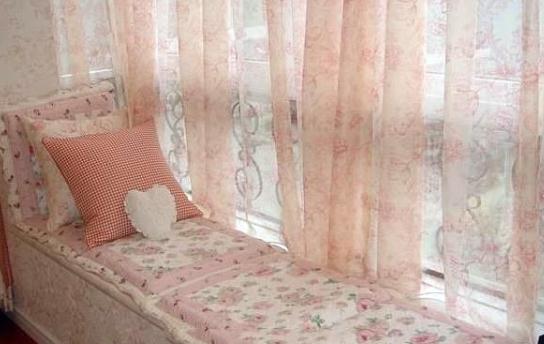 蕾絲窗簾的選擇要點 蕾絲窗簾的保養方法